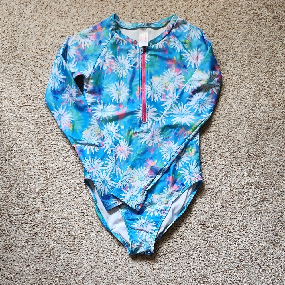 Cat & Jack Long Sleeve Swimsuit
